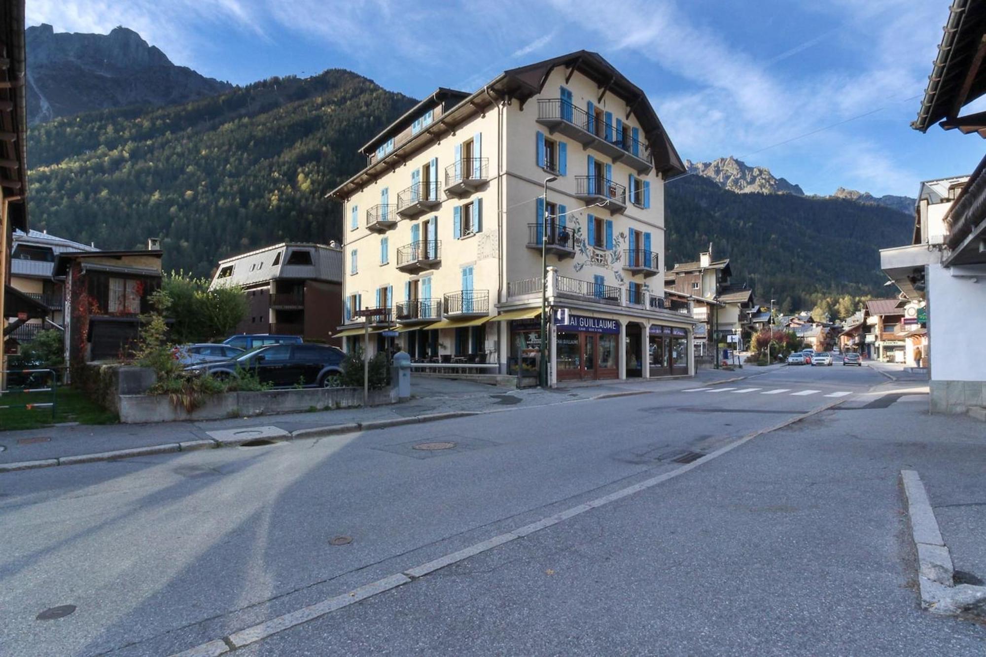 Vallot - Chamonix Centre Exteriér fotografie
